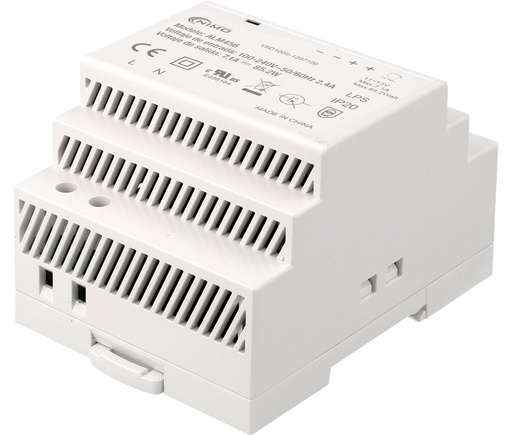 [ALM456] Fuente alimentación conmutada carril din 12V 7.1A 82W. Mod. ALM456