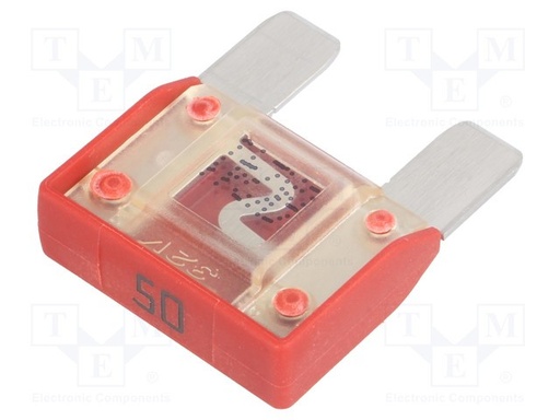 [274850ELG] Fusible maxi fusible 50A 32V 29mm. Mod. MAXIVAL 50A