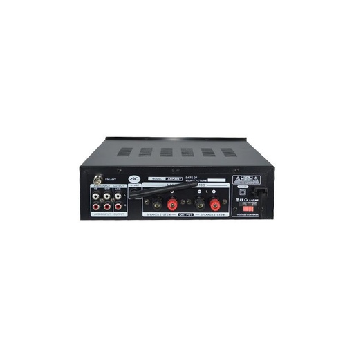 [AMP60BTCAL] Amplificador Hi-Fi BT/USB/FM 2x25W Acoustic Control. Mod. AMP 60 BT