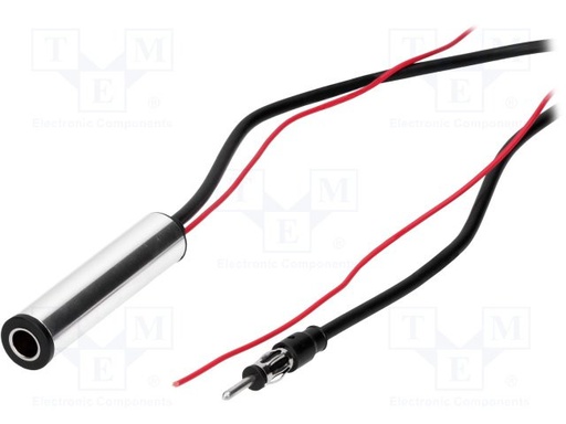 [ANT342] Amplificador de antena DIN  AM, FM. Mod. ANT.34