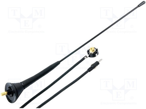 [ANTASP2901TME] Antena radio coche completa 0.372m. Mod. 632-029-001