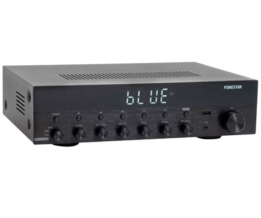 [AS6060FON] Amplificador estéreo Bluetooth®/USB/FM 2X60W Fonestar. Mod. AS-6060