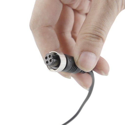 [AS6BGEN] Cámara visión trasera HD conector 4 pin. Mod. AS-6B