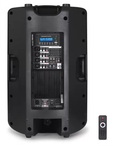 [ASB15180UFON] Altavoz amplificado 15" BT/USB/SD/MP3 440W Fonestar. Mod. ASB-15180U