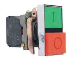 [ASB2BL8425] Pulsador marcha paro 1 NO+1 NC. Mod. ASB2BL8425