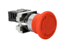 [ASB2BS542] Pulsador tipo seta roja con enclavamiento. Mod. WE9935