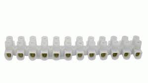 [193898049] Regleta conexión 35mm 100A blanca. Mod. ASBJ35