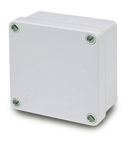 [3071FAM] Caja estanca sin conos 100x100x55 Famatel. Mod. 3071