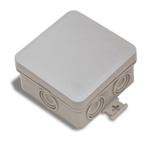 [3051FAM] Caja estanca IP55 75x75x39 pretroquelada Famatel. Mod. 3051