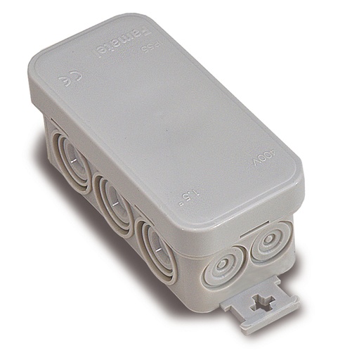 [3050FAM] Caja estanca IP55 43x90x39mm pretroquelada Famatel. Mod. 3050
