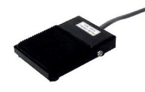 [ASF51] Interruptor pie metálico sin protección. Mod. ASF51