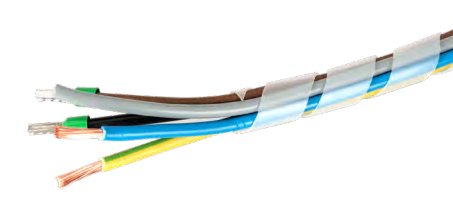 [ASFE16] Tubo espiral transparente 16mm (precio metro). Mod. ASFE16