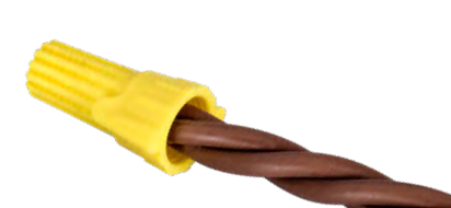 [ASHP011] Conector roscador Torix 1.5 mm2 amarillo. Mod. ASHP011