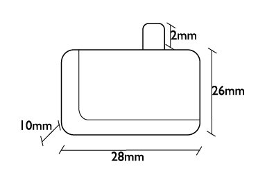 [2669ELG] Microrruptor final de carrera con émbolo. Mod. 11496SP
