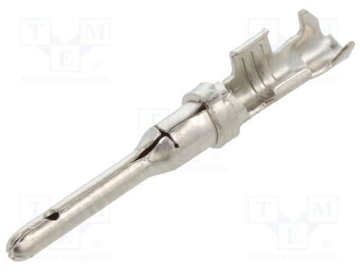 [AT60160622PTME] Contacto Medida:16 macho 0,5÷0,75mm2 AHD, AT niquelado 13A. Mod. AT60-16-0622/P