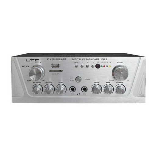 [ATM2000USBBTCAL] LTC AUDIO ATM2000USB-BT AMPLIFICADOR HI-FI USB/SD/BLUETOOTH 2x50W