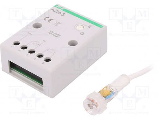 [AZHS12VTME] Interruptor crepuscular 12VDC IP65 16A. Mod. AZHS-12V