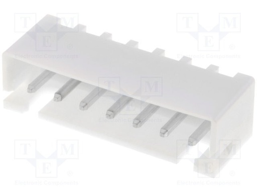 [B7BXHATME] Conector conducto-placa macho XH 2,5mm PIN:7 250V. Mod. B7B-XH-A