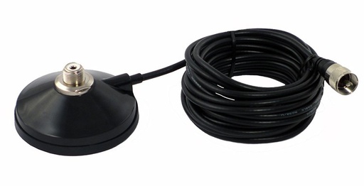 [BA76] Base magnética BA-76 conector PL BA-76