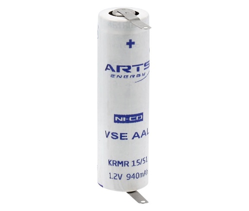 [BAT004ELM] Batería recargable AA/VSAAL Ni-Cd. Mod. BAT004