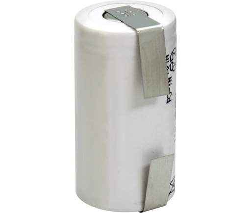 [BAT1008ELM] Batería recargable 1.2V 1800mAh SC Ni-Cd. Mod. BAT1008