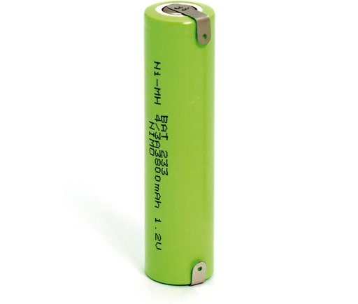[BAT233ELM] Batería recargable 4/3A, 7/5A NI-MH. Mod. BAT233