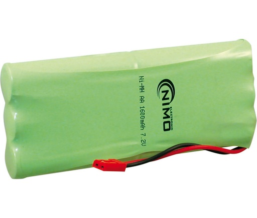 [BAT257ELM] Pack de baterías 7,2V/2500mAh NI-MH. Mod. BAT257