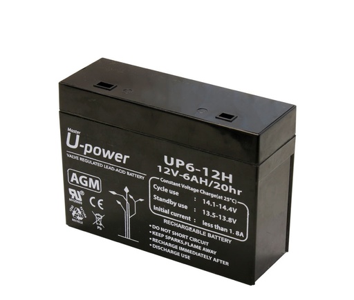 [BAT302ELM] Batería plomo 12,0V 6Ah plomo UPS. Mod. BAT302