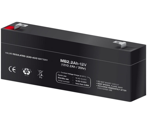 [BAT311ELM] Batería plomo 12,0V 2,3Ah. Mod. HCP479