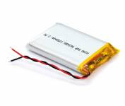 [BAT525ELM] Batería recargable Li-Polímero GSP063450 3.7V 1050mAh. Mod. BAT525