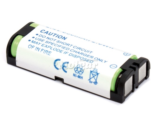 [BAT927ELM] Bateria HHR-P105 Reemplazo Teléfono Panasonic 2,4V/850mAh NI-MH. Mod. BAT927