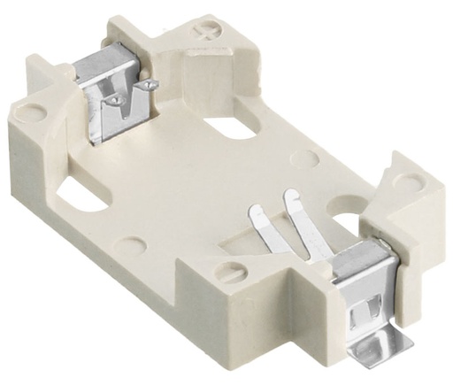 [POR004] Portapilas horizontal SMD CR2012-2032. Mod. POR004