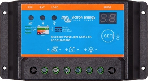 [BLUESOLAR30ARXL] Regulador Solar Victron BlueSolar pwm 30A. Mod. BLUESOLAR30A