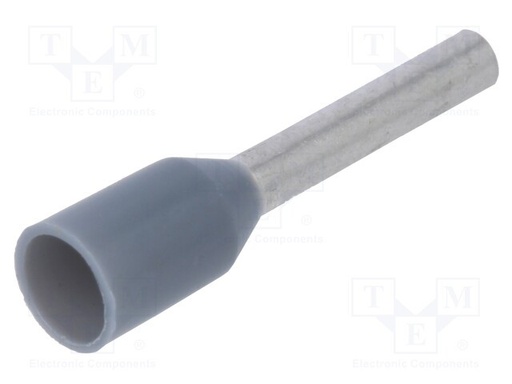 [BM00602TME] Puntera aislada 0.75 mm². Mod. 2040160