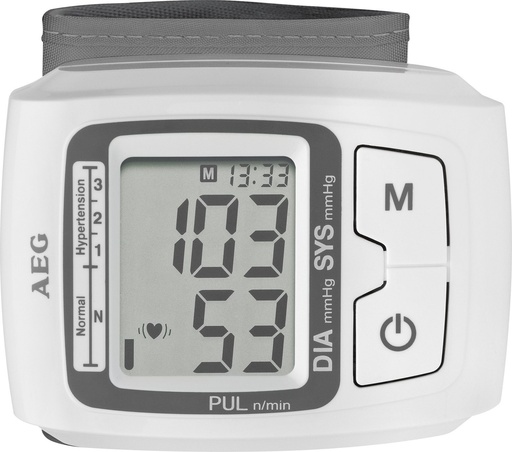 [BMG5610DSC] Tensiómetro muñeca AEG. Mod. BMG5610