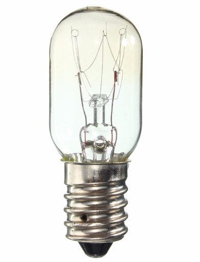 [BOM230V15GEN] Lámpara pebetero E14 230V 15W. Mod. 35601