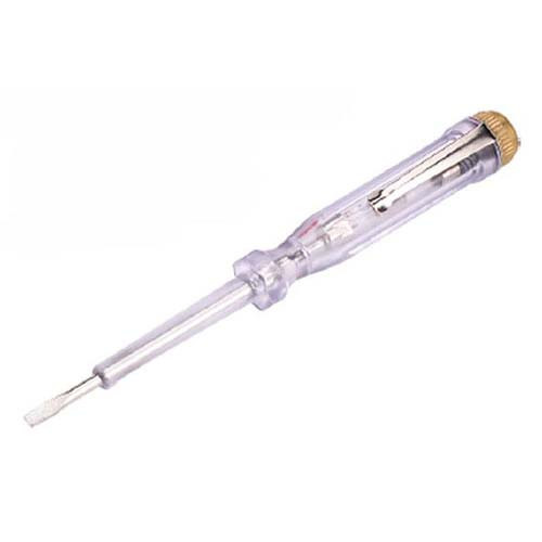 [BR3000003] DESTORNILLADOR NEON BUSCAPOLOS AISLADO CON CLIP DE SUJECION PEQUEÑO. Mod. 51142