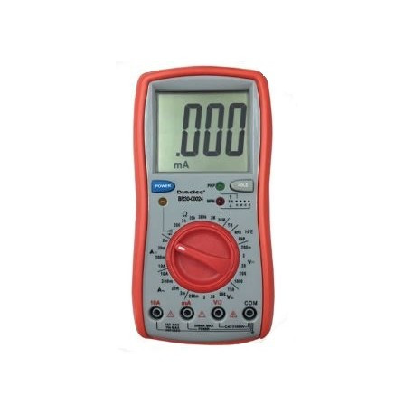 [BR3000024DIM] MULTIMETRO DIGITAL PANTALLA XXL. Mod. 908-8098