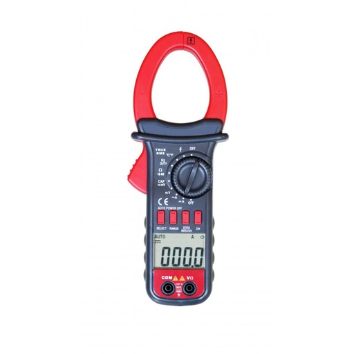 [BR3000030DIM] PINZA AMPERIMETRICA PROFESIONAL CON MEDIDOR DIGITAL