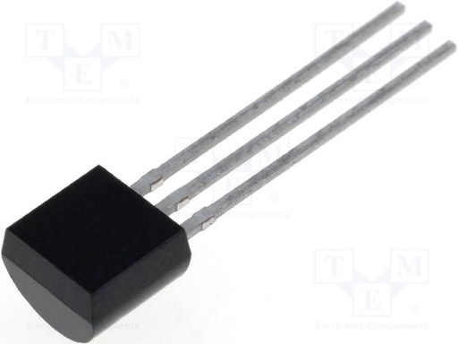 [BT131600TME] Triac 600V 1A 3/7mA THT sensitive gate 4Q TO92. Mod. BT131-600