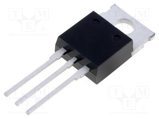 [BT136800E127TME] Triac 800V 4A Igt 10/25mA TO220AB. Mod. BT136-800E.127