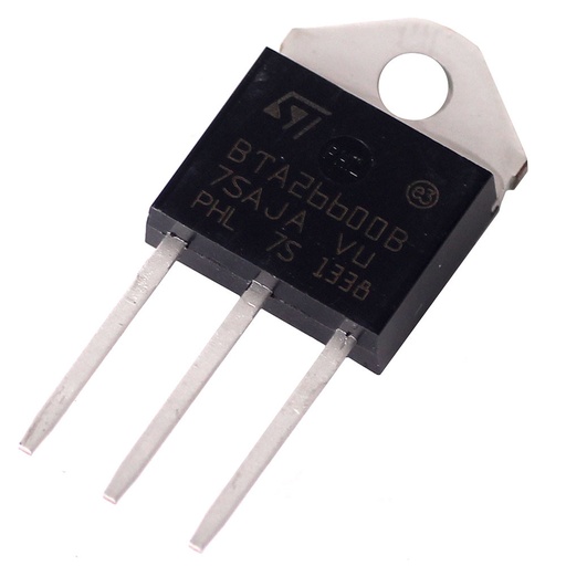 [BTA26600AELM] Triac 26A 600V TO3P. Mod. BTA26-600A