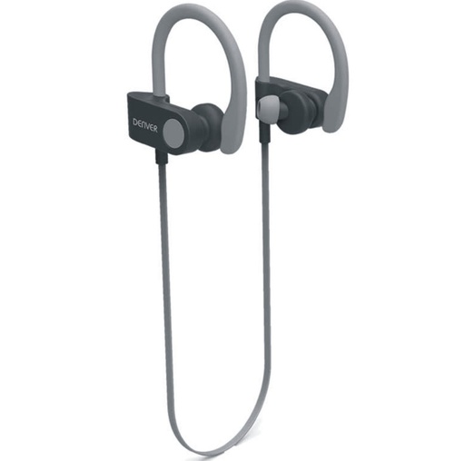 [BTE110GREY] Auriculares inalámbricos in-ear bluetooth gris Denver. Mod. BTE110GREY