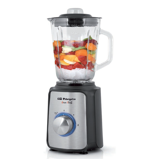 [BV6550ORB] Batidora de vaso 600W ORBEGOZO. Mod. BV 6550