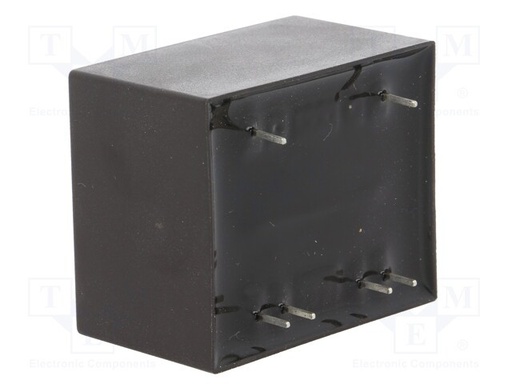 [BVEI4221260TME] Transformador encapsulado 6VA 230VCA 2x12V 2x250mA. Mod. BVEI4221260