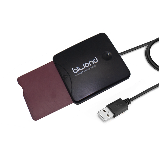 [BW0028ENU] LECTOR DNI 3.0 Y TARJETAS CRIPTOGRÁFICAS BIWOND. Mod. BW0028