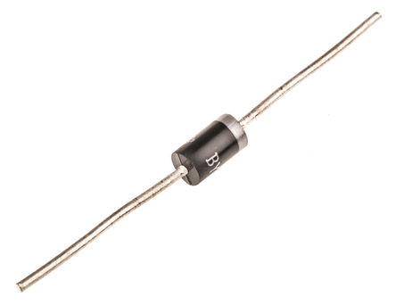 [BY255PCE] Diodo rectificador THT 1300V 3A DO27. Mod. BY255