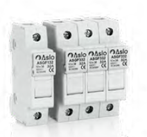 [WE4420DAY] Portafusibles tipo C 1P 32A 10x38mm. Mod. ASGF132