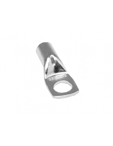 [AST1006] Terminal tubular de pala para cobre 10mm2 M6. Mod. AST1006