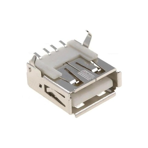 [C480007VDR] CONECTOR USB TIPO A HEMBRA PARA SOLDAR EN CABLE. Mod. 3362